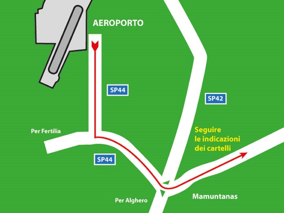 La Fontana Dei Desideri Lejlighedshotel Alghero Eksteriør billede